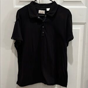 EP Pro Black Polo Shirt